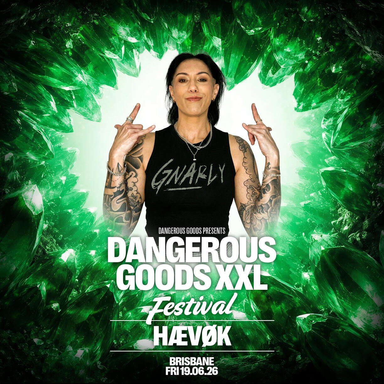Dangerous Goods XXL Festival Brisbane Australia Dangerous Goods XXL Festival Brisbane Australia