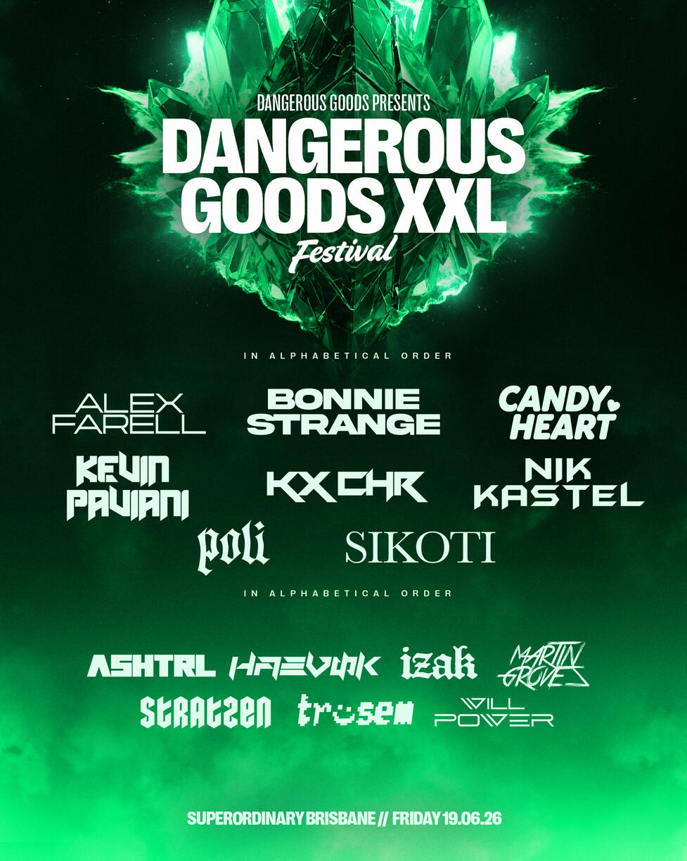 Dangerous Goods XXL Brisbane Superordinary Warehouse Hamilton