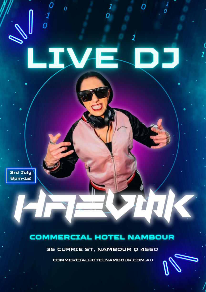 Resident Dj Commercial Hotel Nambour
