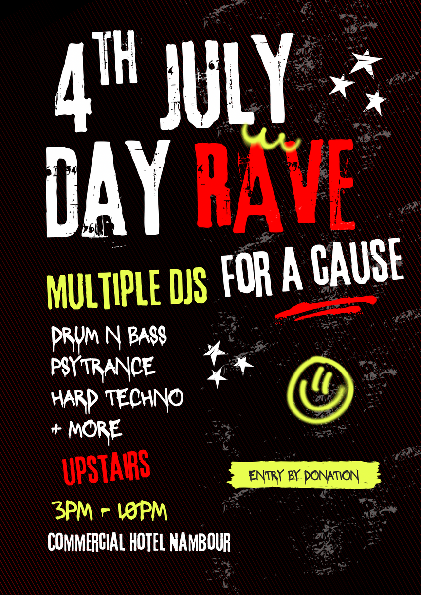 Fundraising Rave to Support Fellow DJ
